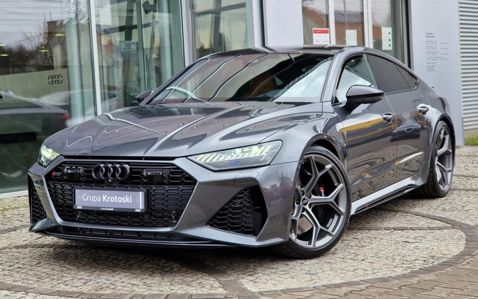 Audi RS7 cena 685700 przebieg: 10, rok produkcji 2023 z Byczyna małe 742